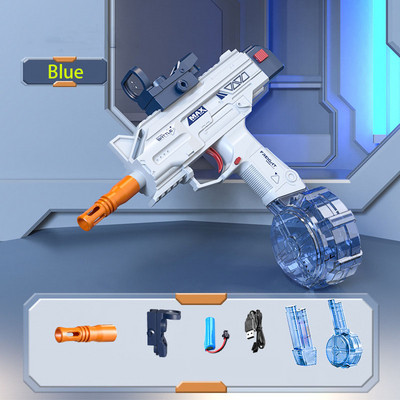 Summer Hot 1911 Water Gun Electric Pistol Shooting Toy Full Automatic water gun Pool Beach Toy for Kids Παιδιά Δώρο