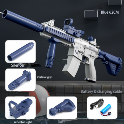 Summer Hot 1911 Water Gun Electric Pistol Shooting Toy Full Automatic water gun Pool Beach Toy for Kids Παιδιά Δώρο