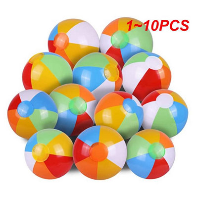 1~10PCS Outdoor Pool Play Ball Beach Sport Inflatable Swimming Pool Balloons Children Kids Colorful Water Game Toy Bouncing