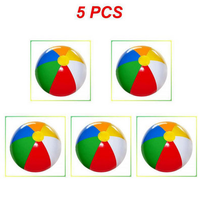 1 ~ 10 KOM Vanjski bazen Lopta za igru Plaža Sport Bazen na napuhavanje Baloni Djeca Dječja Šarena vodena igra Igračka Poskakuje