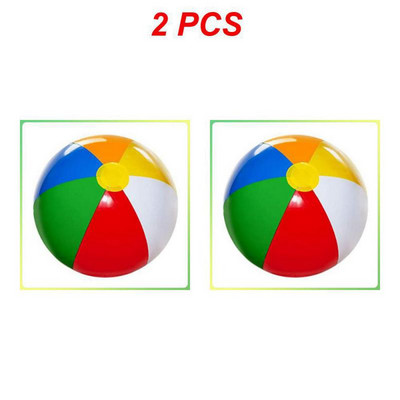 1 ~ 10 KOM Vanjski bazen Lopta za igru Plaža Sport Bazen na napuhavanje Baloni Djeca Dječja Šarena vodena igra Igračka Poskakuje