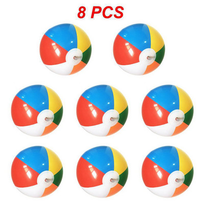 1 ~ 10 KOM Vanjski bazen Lopta za igru Plaža Sport Bazen na napuhavanje Baloni Djeca Dječja Šarena vodena igra Igračka Poskakuje