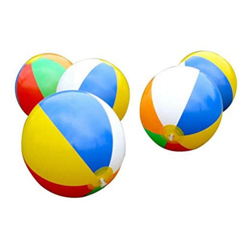 1 ~ 10 KOM Vanjski bazen Lopta za igru Plaža Sport Bazen na napuhavanje Baloni Djeca Dječja Šarena vodena igra Igračka Poskakuje