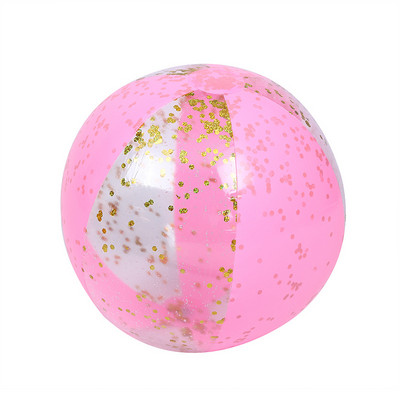 PVC zadebljani prozirni foto ukrasni rekviziti za igranje u vodi Dječja vanjska plaža Bobo lopta sa šljokicama na napuhavanje