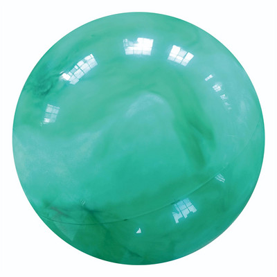 Pludmales bumbiņu mākonis Piepūšamā bumba 25cmPVC materiāls Bērnu rotaļlietas Joga Vingrošana Fitnesa Bumbas vingrošana
