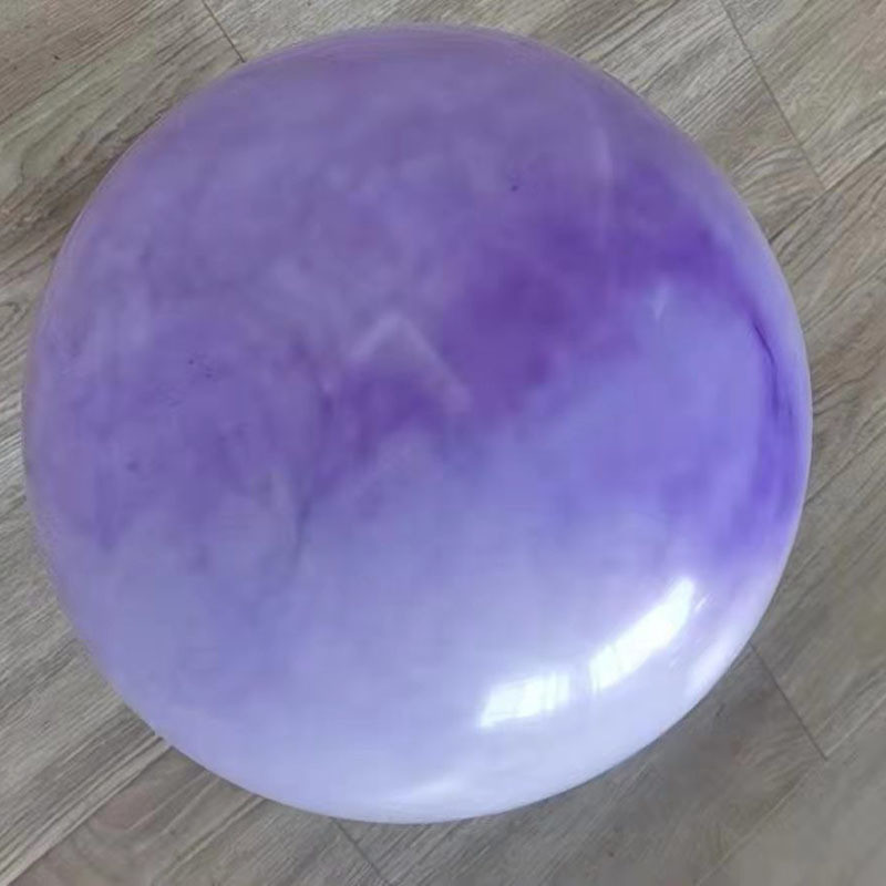 Pludmales bumbiņu mākonis Piepūšamā bumba 25cmPVC materiāls Bērnu rotaļlietas Joga Vingrošana Fitnesa Bumbas vingrošana