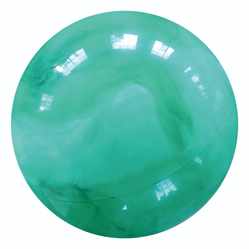 Pludmales bumbiņu mākonis Piepūšamā bumba 25cmPVC materiāls Bērnu rotaļlietas Joga Vingrošana Fitnesa Bumbas vingrošana