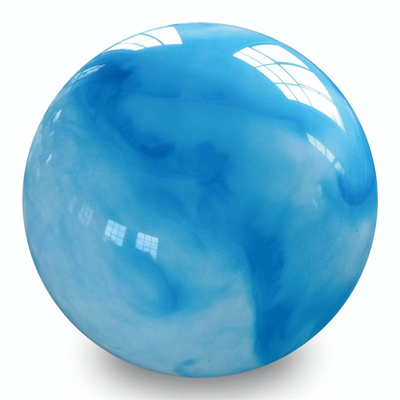 Pludmales bumbiņu mākonis Piepūšamā bumba 25cmPVC materiāls Bērnu rotaļlietas Joga Vingrošana Fitnesa Bumbas vingrošana