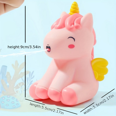 Maziem bērniem Dinozauri Bērnu Vannas Rotaļlietas Zīdaiņu Rotaļlietas Ūdens Strūklas Rotaļlietas Saspiež Dinozauri Bērni Zēni un Meitenes Peldbaseina ūdens rotaļlietas