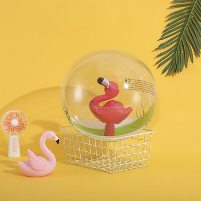 Basseinimänguasjad Ükssarvik Flamingo Täispuhutavad mänguasjad Rannapall Ujuv Ujumisrõngas Suvine Vesi Basseinipeo Aksessuaarid
