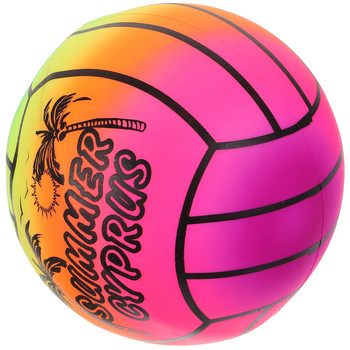 Φουσκωτό Rainbow Volleyballs Beach Ball Sports Pool Ball Indoor and Outdoor Playing Inflatable Ball