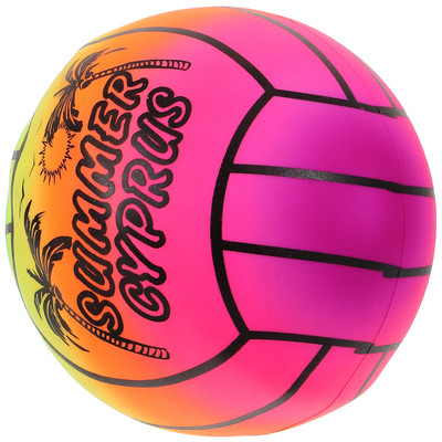 Felfújható szivárványröplabda strandlabda sport medence labda beltéri és kültéri játék felfújható labdával