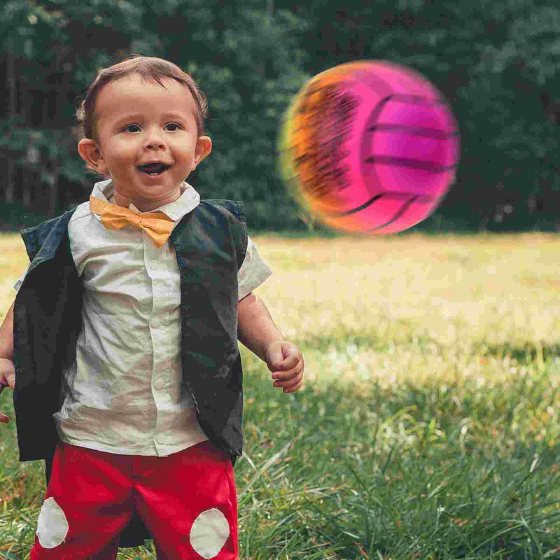 Felfújható szivárványröplabda strandlabda sport medence labda beltéri és kültéri játék felfújható labdával