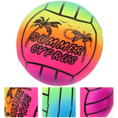 Podebljana Rainbow PVC lopta za odbojku Dječja igračka na napuhavanje Sportska oprema za zatvorene i vanjske prostore Velike lopte za plažu Lopta za plažu