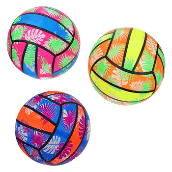 3 τμχ The Inflatable Balls Beach Outdoor Volleyball Toy Pvc Children Summer Fitness Summer Games