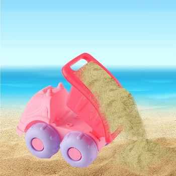 Παιχνίδια παραλίας για παιδιά Καλοκαιρινό Παιδιά Sand Water Beach Play Toys TPE Beach Castle Bucket Spade Shovel Rake Water Tool