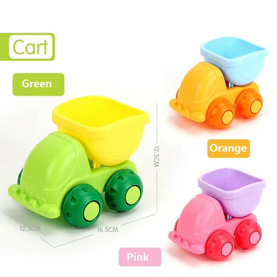 Pludmales rotaļlietas bērniem Vasaras bērni Smilšu ūdens Pludmales Rotaļlietas TPE Pludmales Pils Spainis Lāpsta Lāpsta Grābeklis Ūdens rīks