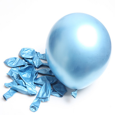 20/30/50gab 5 collu hromēti metāliski lateksa baloni kāzu dzimšanas dienas ballītes dekorēšana bērnu duša Piepūš globusus Piepūš globusus