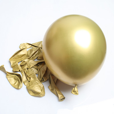 20/30/50gab 5 collu hromēti metāliski lateksa baloni kāzu dzimšanas dienas ballītes dekorēšana bērnu duša Piepūš globusus Piepūš globusus