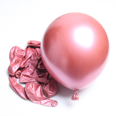 20/30/50gab 5 collu hromēti metāliski lateksa baloni kāzu dzimšanas dienas ballītes dekorēšana bērnu duša Piepūš globusus Piepūš globusus
