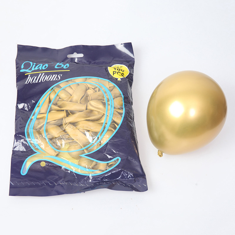 20/30/50gab 5 collu hromēti metāliski lateksa baloni kāzu dzimšanas dienas ballītes dekorēšana bērnu duša Piepūš globusus Piepūš globusus