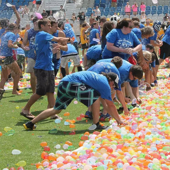 500Pcs Water Bombs Balloon Amazing Children Παιχνίδι Νεροπολέμου Καλοκαιρινό Υπαίθριο Παραλία Παιδικό Παιχνίδι πάρτι γενεθλίων Διακόσμηση Globos