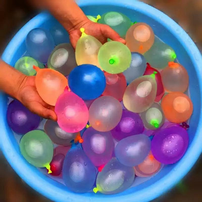 500Pcs Water Bombs Balloon Amazing Children Παιχνίδι Νεροπολέμου Καλοκαιρινό Υπαίθριο Παραλία Παιδικό Παιχνίδι πάρτι γενεθλίων Διακόσμηση Globos