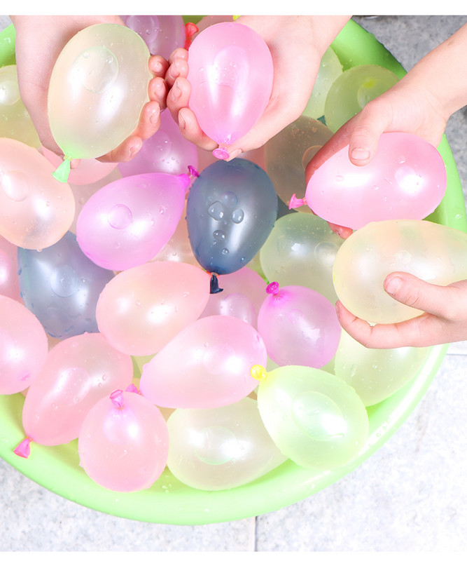 500 gab. Ūdens bumbas Balons Apbrīnojami bērnu ūdens kara spēle Vasaras brīvdabas pludmales bērnu rotaļlietu ballīte dzimšanas dienas ballītes noformējums globusi