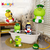 Vodena prskalica Slatka životinja 360 rotacija za djecu Ljeto na otvorenom Voda Igra Dvorište Travnjak Vrt Prskalice Zabavne igre Igračke za djecu