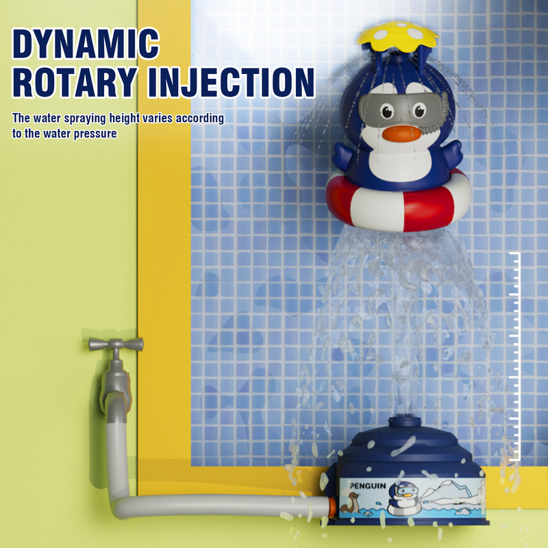 Vodena prskalica Slatka životinja 360 rotacija za djecu Ljeto na otvorenom Voda Igra Dvorište Travnjak Vrt Prskalice Zabavne igre Igračke za djecu