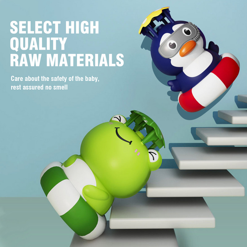 Vodena prskalica Slatka životinja 360 rotacija za djecu Ljeto na otvorenom Voda Igra Dvorište Travnjak Vrt Prskalice Zabavne igre Igračke za djecu