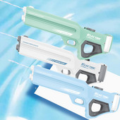 Jauna elektriskā ūdens pistoles rotaļlieta peldbaseins, rotaļlieta ūdens pieaugušajiem, baseina rotaļlieta āra spēles augstspiediena ūdens pistole vasaras bērnu rotaļlietas