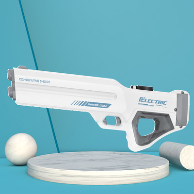 Jauna elektriskā ūdens pistoles rotaļlieta peldbaseins, rotaļlieta ūdens pieaugušajiem, baseina rotaļlieta āra spēles augstspiediena ūdens pistole vasaras bērnu rotaļlietas
