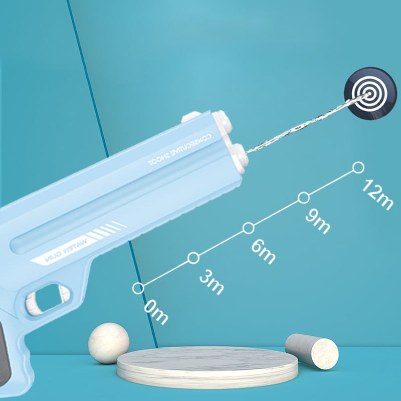 Jauna elektriskā ūdens pistoles rotaļlieta peldbaseins, rotaļlieta ūdens pieaugušajiem, baseina rotaļlieta āra spēles augstspiediena ūdens pistole vasaras bērnu rotaļlietas