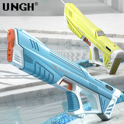 Δώρο UNGH Water Gun Automatic Induction Summer Electric Burst Water Gun Beach Outdoor Water Fight Toys