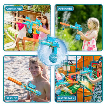 Water Gun Ηλεκτρικά πιστόλια νερού Μεγάλης χωρητικότητας Πιστόλι Συνεχούς Σκοποβολής Αυτόματο Summer Beach Pool Water Sprinkler Toys Boys