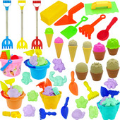 Vasaras pludmales komplekts bērniem mīksts silikona smilšu kastes komplekts ēka sniega pludmale spēle smilšu ūdens rotaļu rīki peldēšana āra rotaļlieta bērniem dāvanas