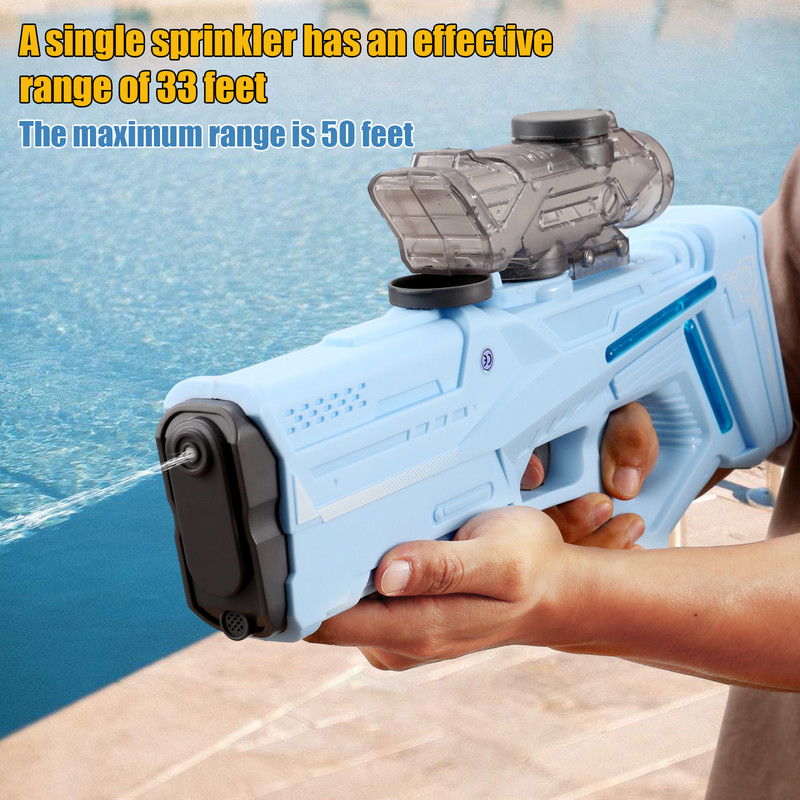 Παιχνίδια με ηλεκτρικό όπλο νερού σκάει Παιδικά όπλα υψηλής πίεσης Ισχυρή φόρτιση Ενέργεια Νερό Αυτόματο ψεκασμό νερού παιδικά πιστόλια παιχνιδιών