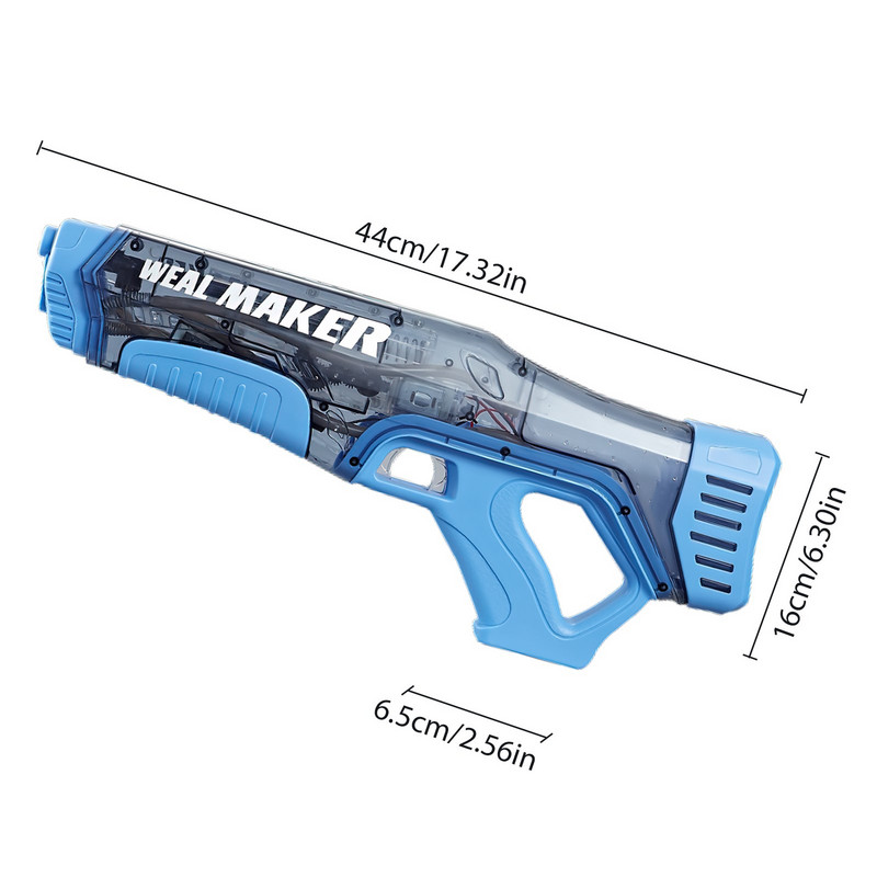 2024. gada automātiskā vasaras elektriskā rotaļlieta, ūdens pistole, indukcijas ūdens pistole, augstas tehnoloģijas izsmidzināma baseina pludmales āra ūdens cīņas rotaļlieta bērniem