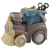 Beach Toy Kids Playset Kit Outdoor Sand Toys Σκάψιμο Πλαστικά Εργαλεία για νήπια