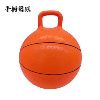 18 collu lēciena bumba ar rokturi Atlecoša bumba Basketbols Futbols Stili lēciena rotaļlietas Piepūšamā lēciena bumba zēniem, meitenēm