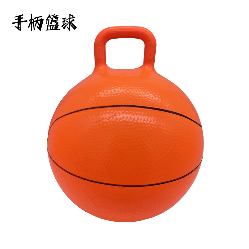 18 collu lēciena bumba ar rokturi Atlecoša bumba Basketbols Futbols Stili lēciena rotaļlietas Piepūšamā lēciena bumba zēniem, meitenēm