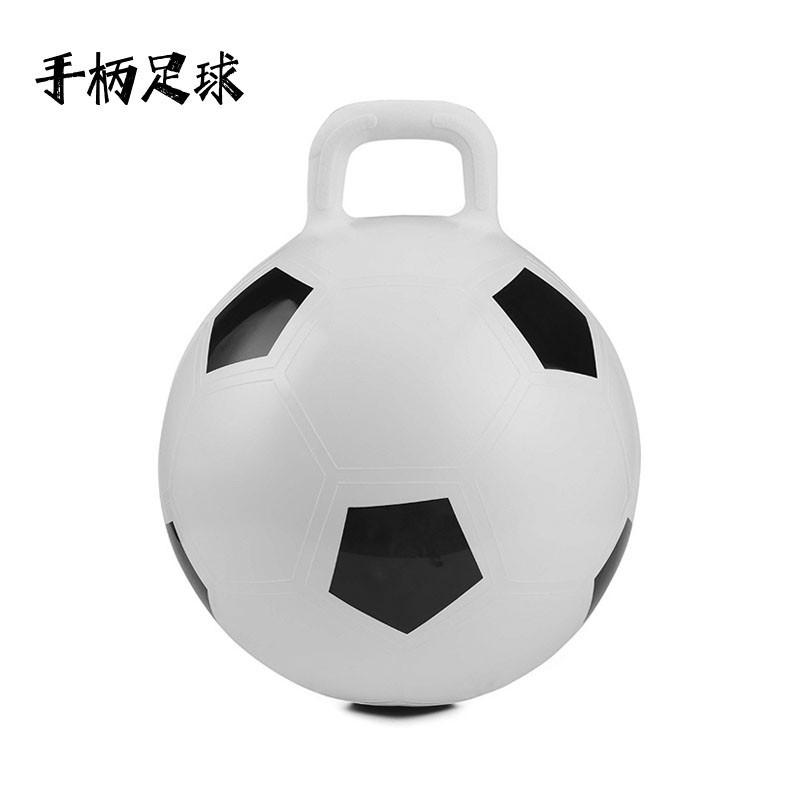 18 collu lēciena bumba ar rokturi Atlecoša bumba Basketbols Futbols Stili lēciena rotaļlietas Piepūšamā lēciena bumba zēniem, meitenēm