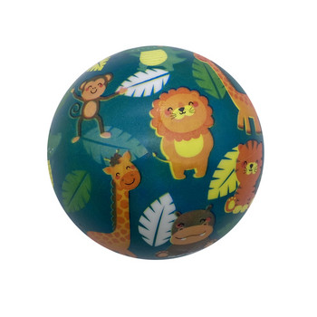 6“ гумена надуваема анимационна подскачаща топка Детски играчки за спорт на закрито и на открито Родител Дете Спорт Възрастен Плажна топка Добри подаръци