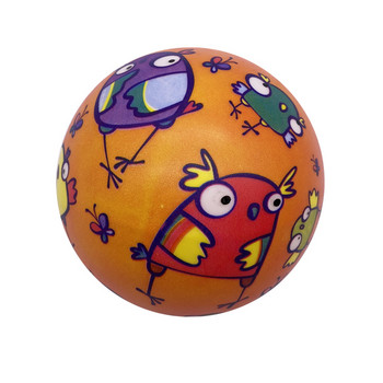 6“ гумена надуваема анимационна подскачаща топка Детски играчки за спорт на закрито и на открито Родител Дете Спорт Възрастен Плажна топка Добри подаръци