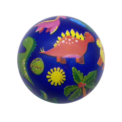 6“ gumena crtana lopta na napuhavanje Dječje sportske igračke za zatvorene i vanjske sportove Roditelji Dječji sportovi Lopta za plažu za odrasle Dobri darovi