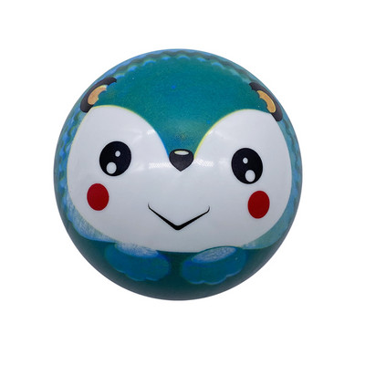 6“ gumena crtana lopta na napuhavanje Dječje sportske igračke za zatvorene i vanjske sportove Roditelji Dječji sportovi Lopta za plažu za odrasle Dobri darovi