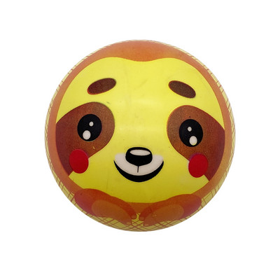 6“ gumena crtana lopta na napuhavanje Dječje sportske igračke za zatvorene i vanjske sportove Roditelji Dječji sportovi Lopta za plažu za odrasle Dobri darovi