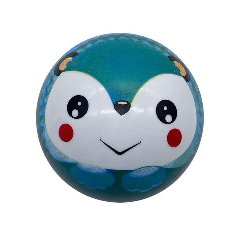 6“ gumena crtana lopta na napuhavanje Dječje sportske igračke za zatvorene i vanjske sportove Roditelji Dječji sportovi Lopta za plažu za odrasle Dobri darovi