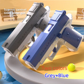 Mini kézi vízipisztoly gyerekeknek és lányoknak játék Burst automatikus jelismétlő vízpermetes strandjáték Airdrop